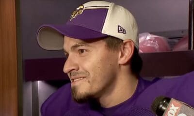 New England Patriots have signed former Minnesota Vikings kicker John Parker Romo to the practice squad.